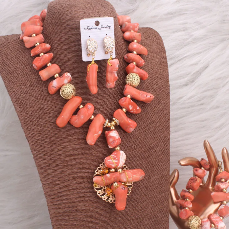 Real Coral Beads - Image 2