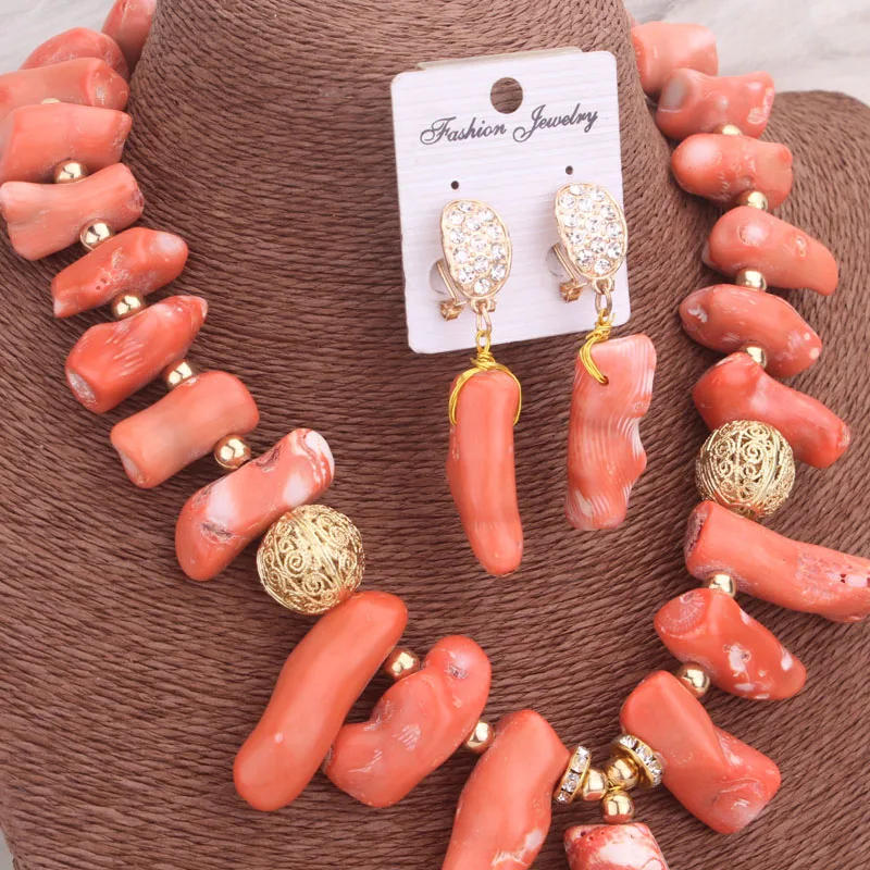 Real Coral Beads - Image 4