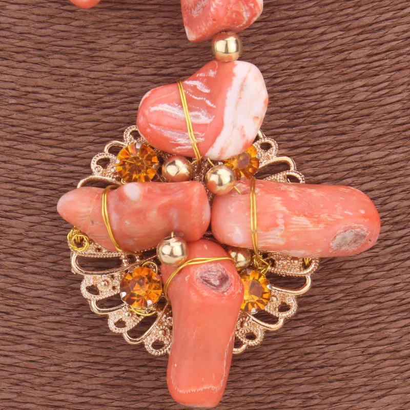 Real Coral Beads - Image 3