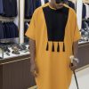 Luxury Agbada-Inspired Senator Set – African Men’s Traditional Two-Piece Kaftan